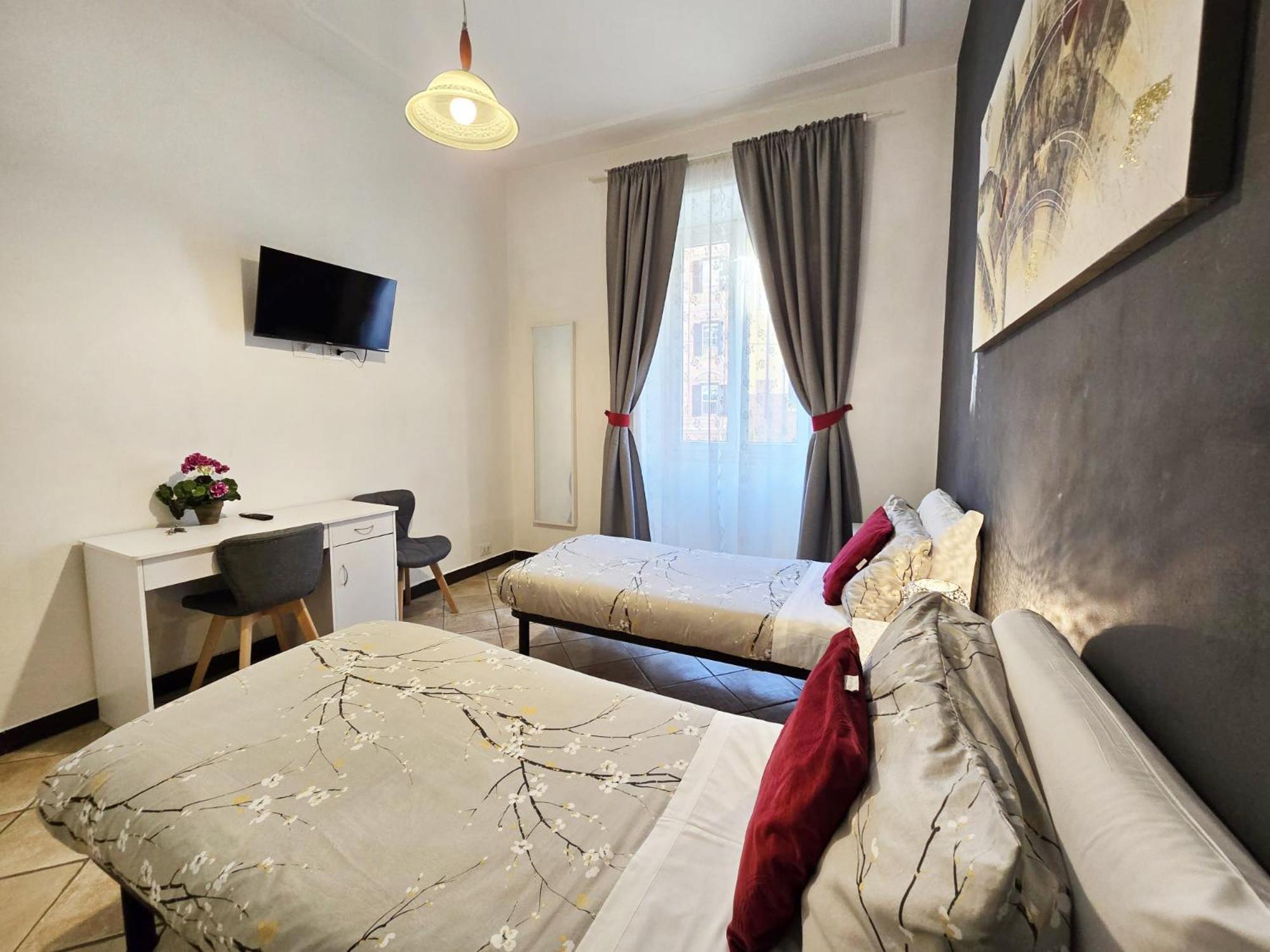 Hosting Flats Guesthouse Rom Eksteriør billede