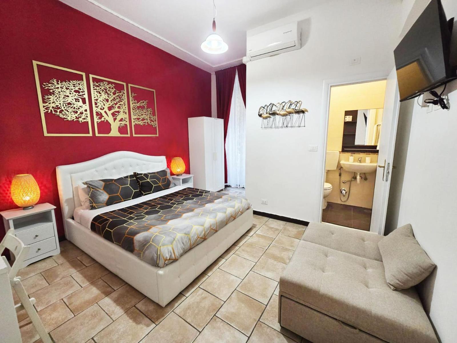 Hosting Flats Guesthouse Rom Eksteriør billede