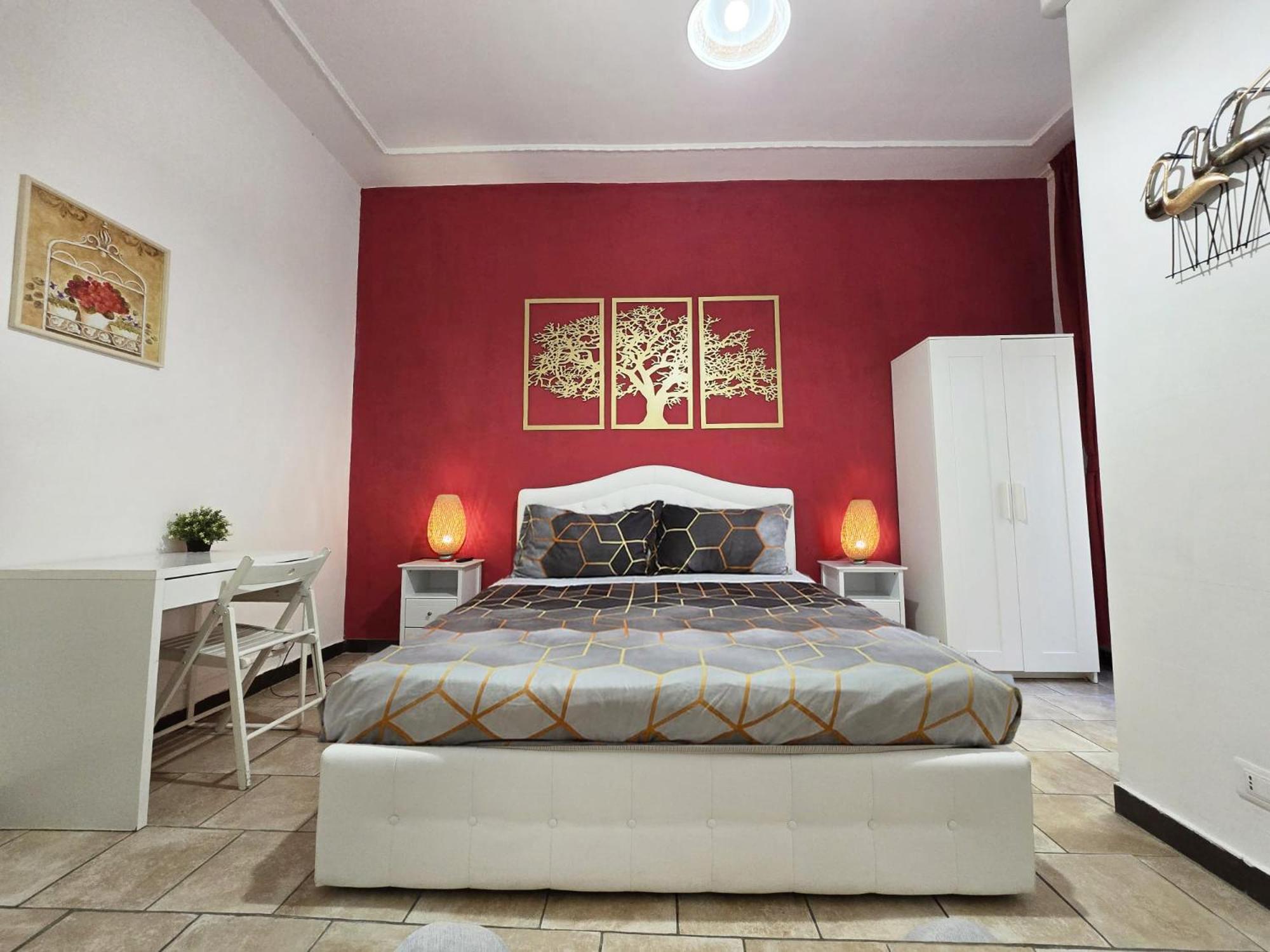 Hosting Flats Guesthouse Rom Eksteriør billede