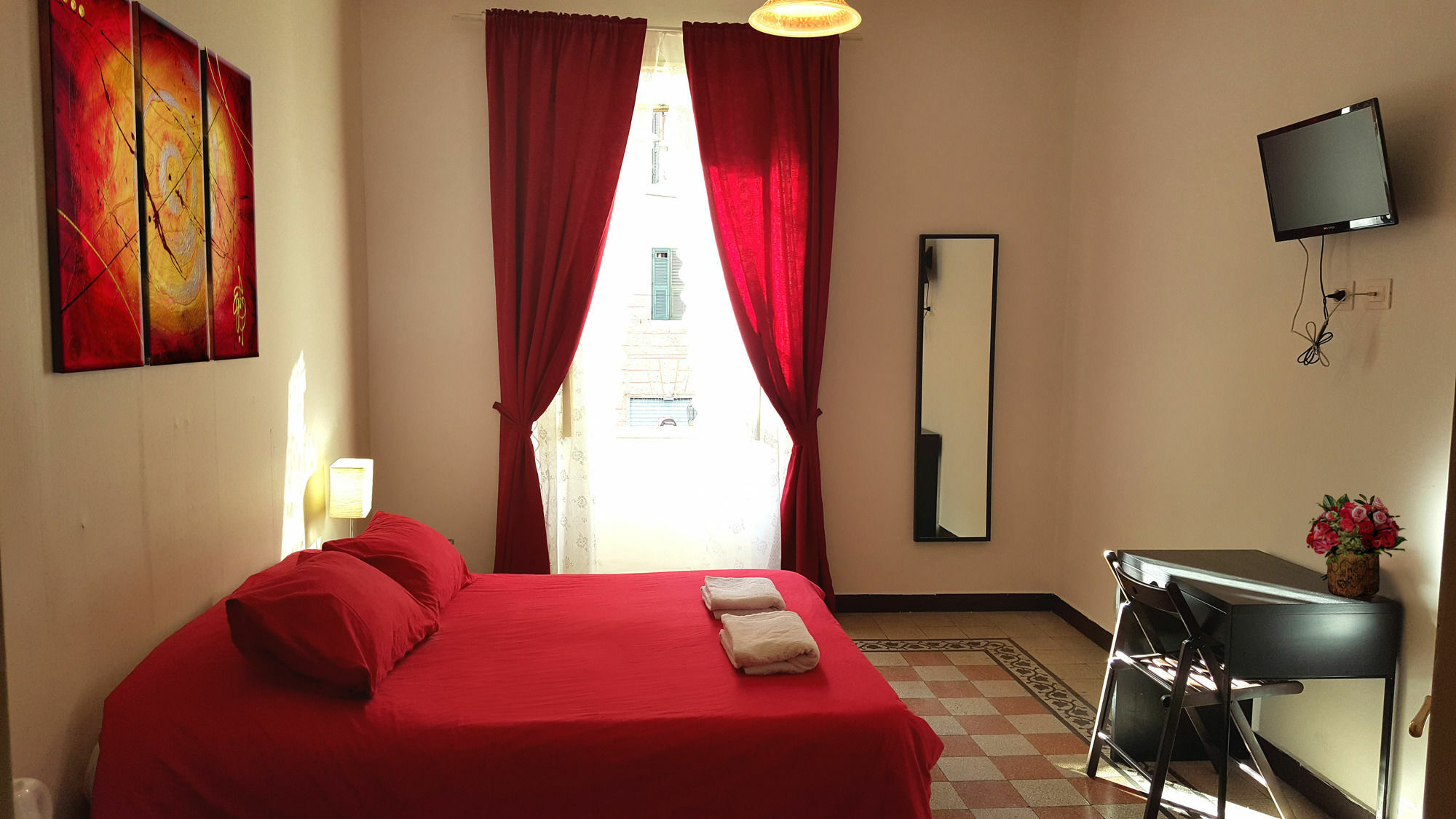 Hosting Flats Guesthouse Rom Eksteriør billede