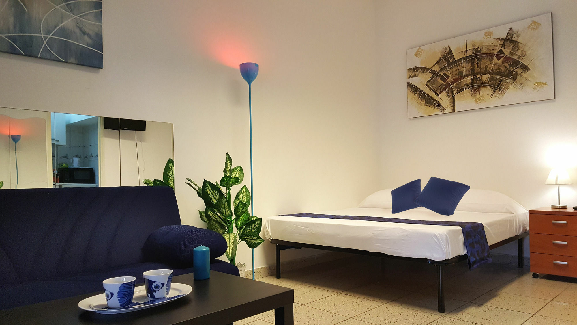 Hosting Flats Guesthouse Rom Eksteriør billede