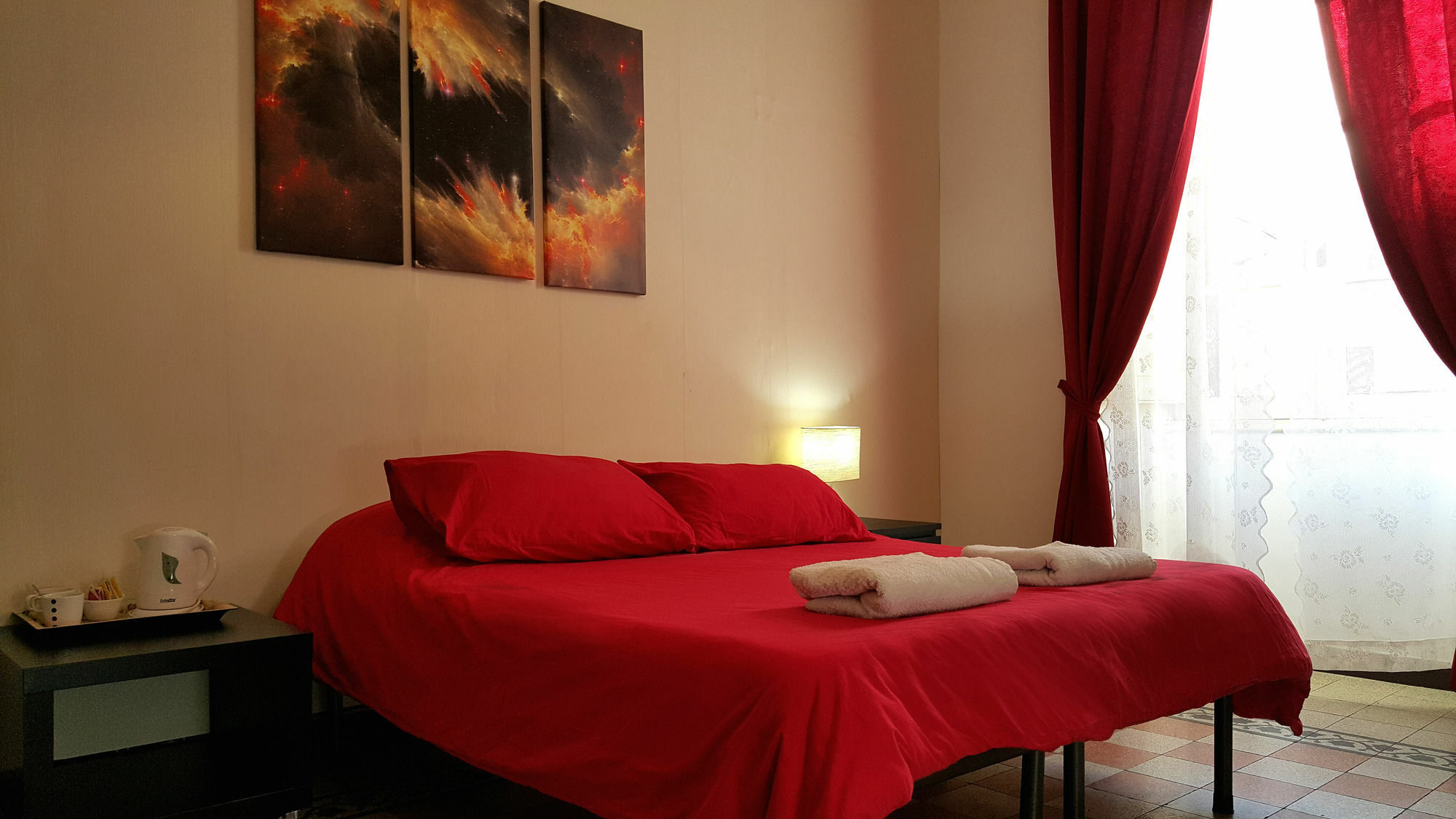 Hosting Flats Guesthouse Rom Eksteriør billede